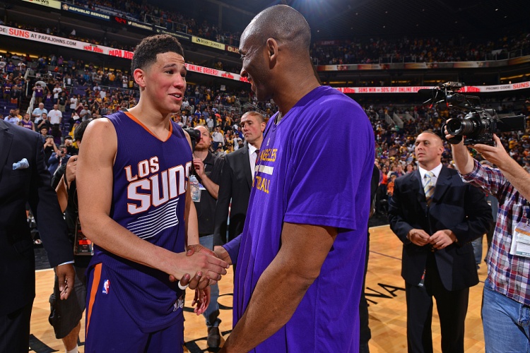 世界杯官方客户端安装-传承!布克成NBA历史第3年轻砍下18000分得卫 仅次于科比&乔丹